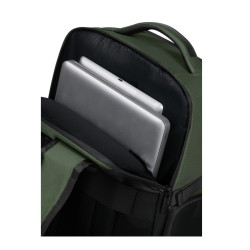 Samsonite Biz2Go Carry-On Backpack 14.1" Earth Green