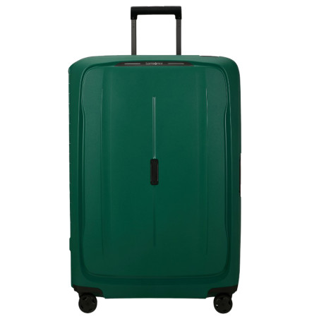 Samsonite Essens Valise Trolley Extensible 4 Roues & TSA 81Cm Vert Alpin