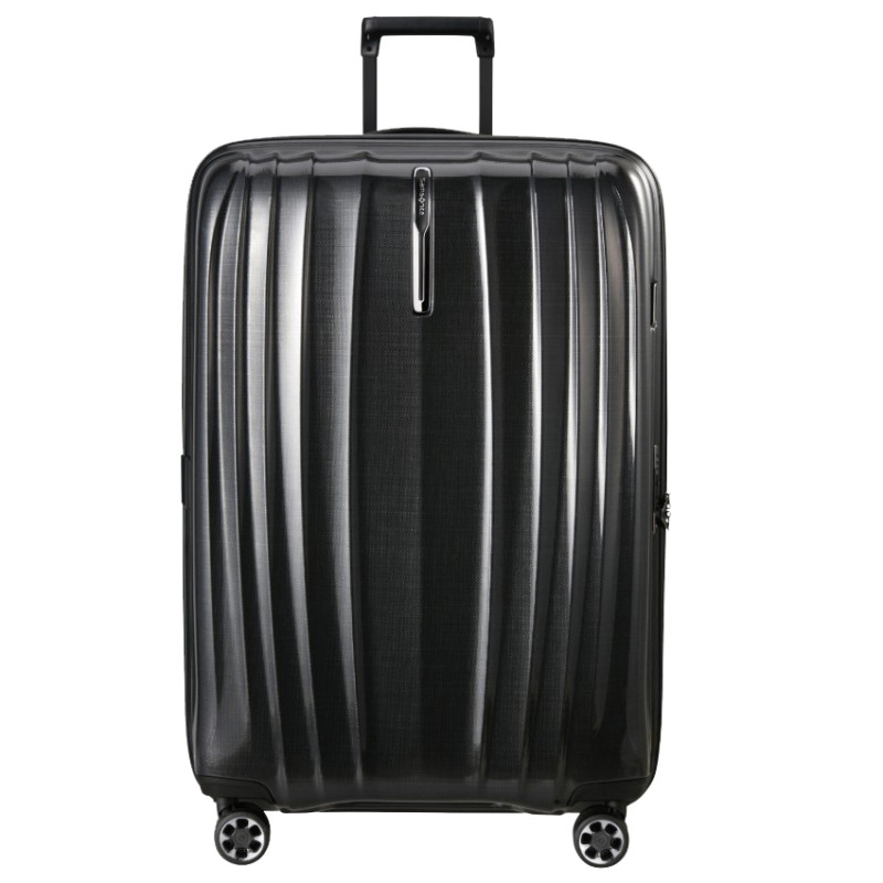 Samsonite Nexis 82cm Expandable Suitcase with 4 Wheels Onyxblack