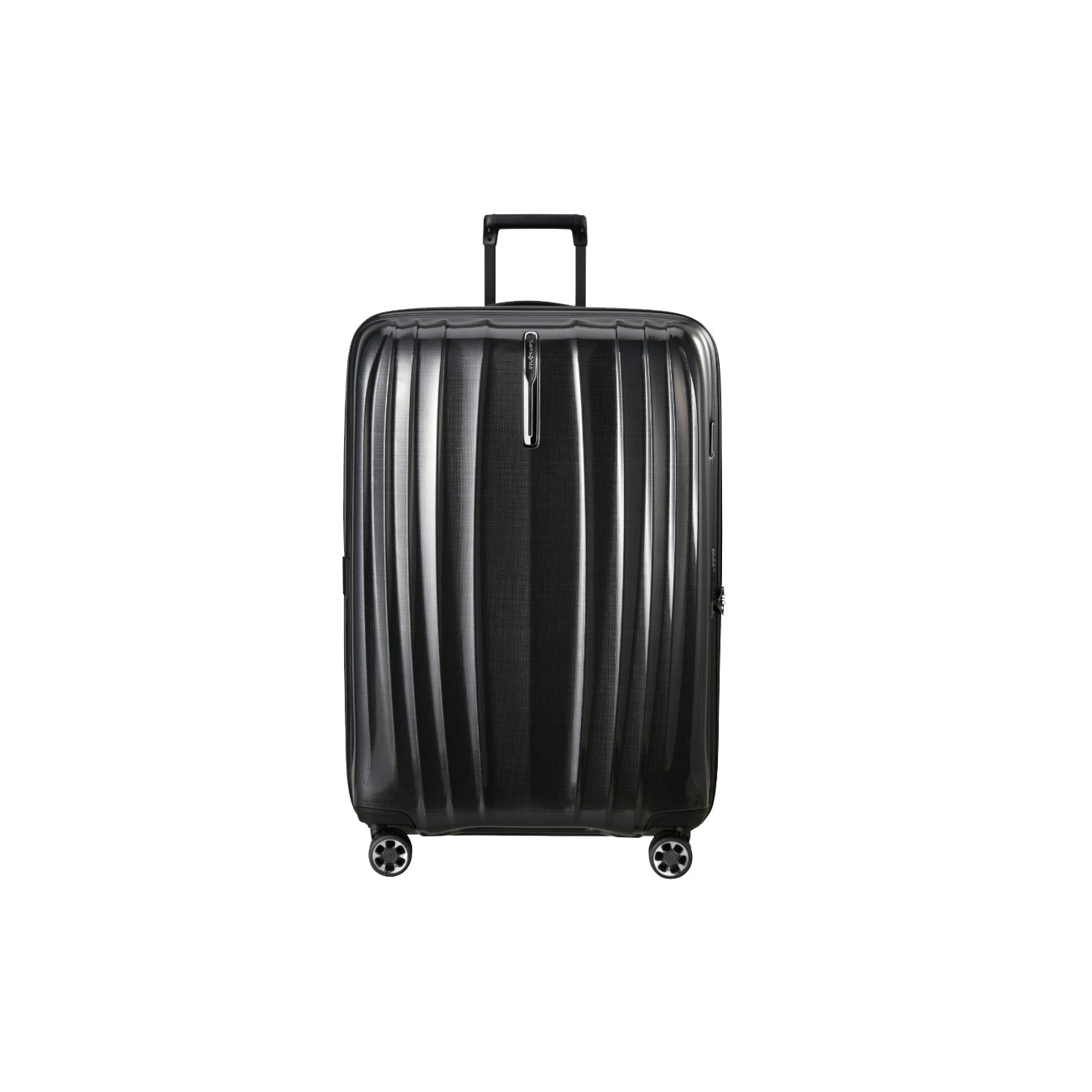 Samsonite Nexis 82cm Expandable Suitcase with 4 Wheels Onyxblack