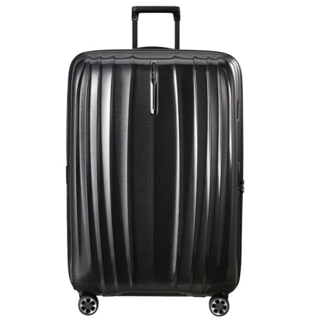 Samsonite Nexis 82cm Expandable Suitcase with 4 Wheels Onyxblack