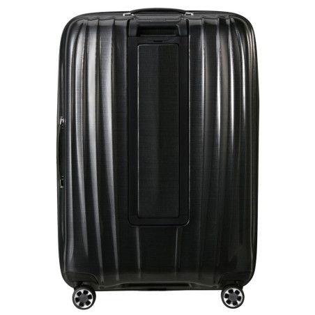 Samsonite Nexis 82cm Expandable Suitcase with 4 Wheels Onyxblack