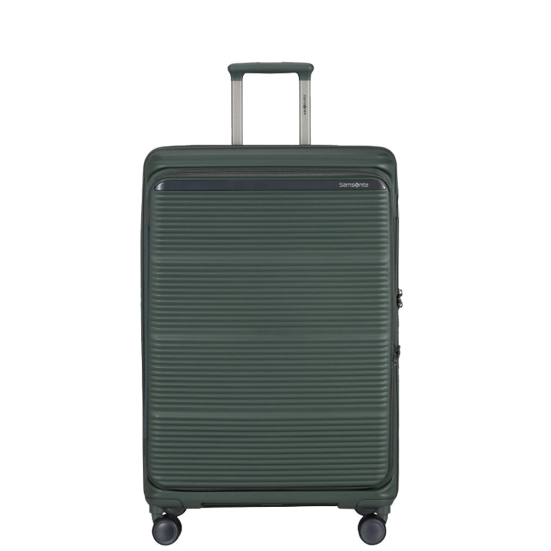 Samsonite Paralux 4-Wheel Expandable Suitcase 75 Cm Olive