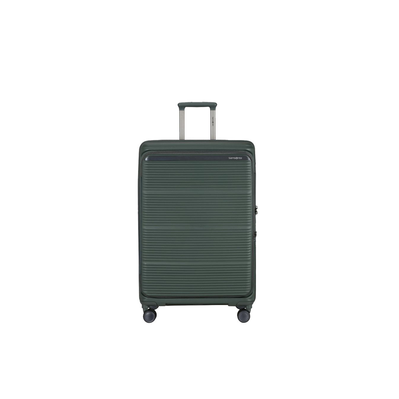 Samsonite Paralux 4-Wheel Expandable Suitcase 75 Cm Olive