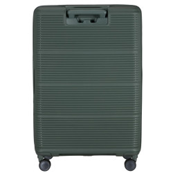 Samsonite Paralux Valise 4 Roues Extensible 75 Cm Olive dos