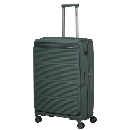 Samsonite Paralux 4-Wheel Expandable Suitcase 75 Cm Olive