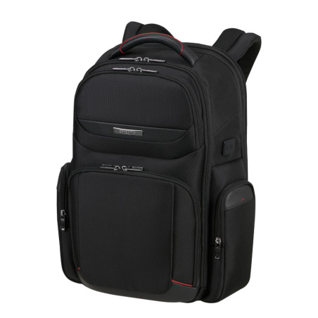 Samsonite Pro-Dlx 6 Soft Expandable Backpack 17.3" Black