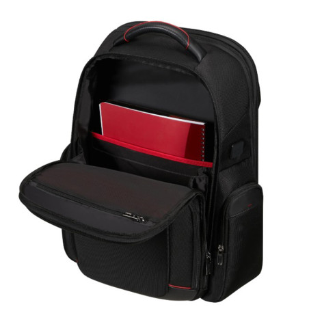 Samsonite Pro-Dlx 6 Soft Expandable Backpack 17.3" Black
