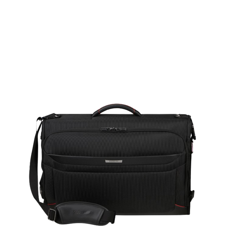 Samsonite Pro-Dlx 6 Collapsible Wardrobe Black