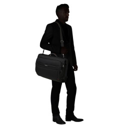 Samsonite Pro-Dlx 6 Collapsible Wardrobe Black