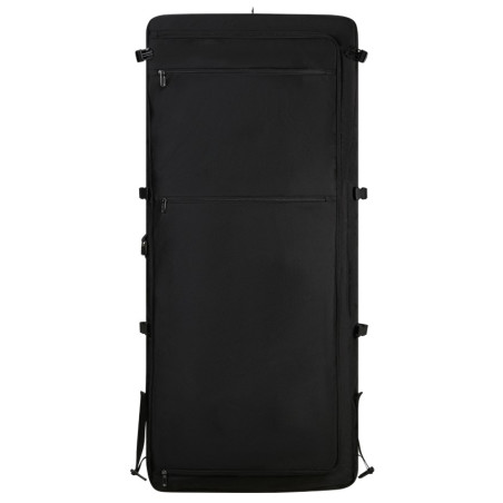 Samsonite Pro-Dlx 6 Collapsible Wardrobe Black
