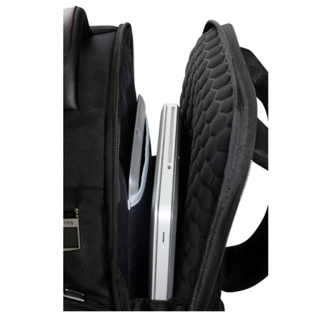 Samsonite Pro-Dlx 6 Backpack Soft RFID 2 Compartments 15.6" Black