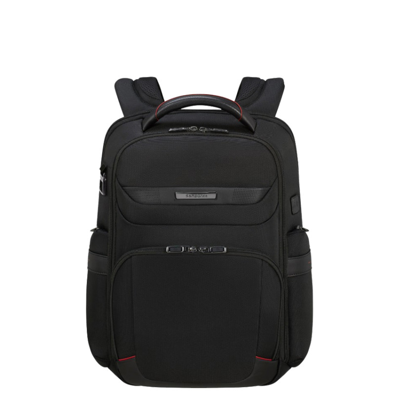 Samsonite Pro-Dlx 6 Backpack Soft RFID 1 Compartment 15.6" Black