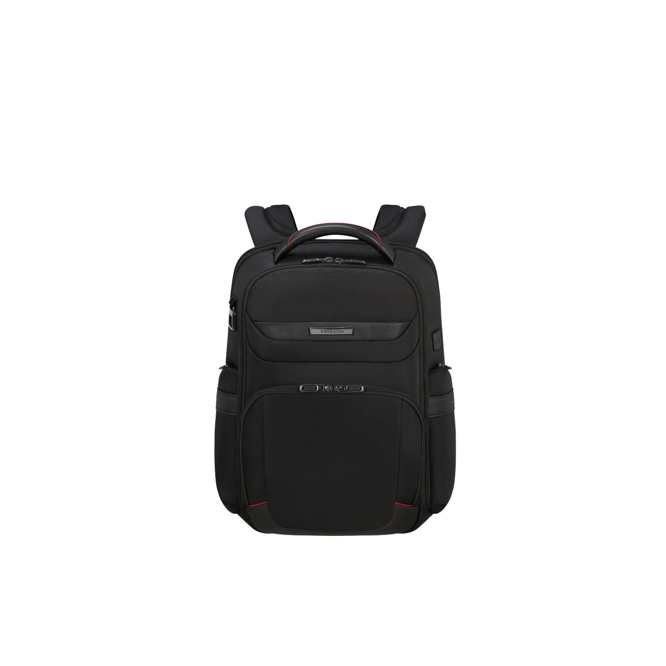 Samsonite Pro-Dlx 6 Backpack Soft RFID 1 Compartment 15.6" Black