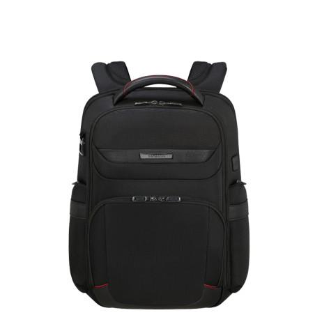 Samsonite Pro-Dlx 6 Backpack Soft RFID 1 Compartment 15.6" Black