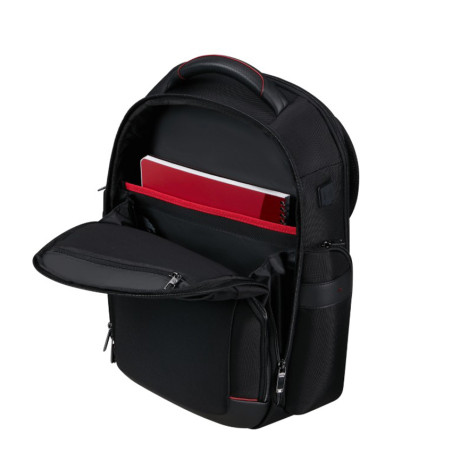 Samsonite Pro-Dlx 6 Backpack Soft RFID 1 Compartment 15.6" Black