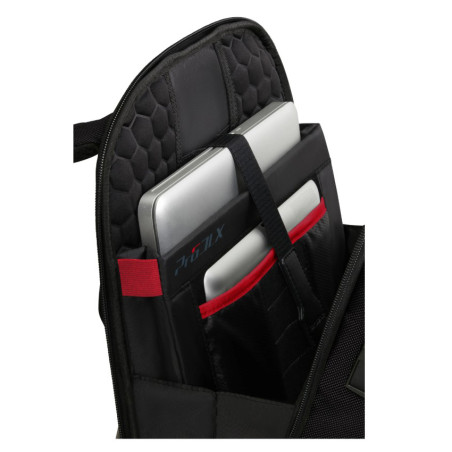 Samsonite Pro-Dlx 6 Backpack Soft RFID 1 Compartment 15.6" Black