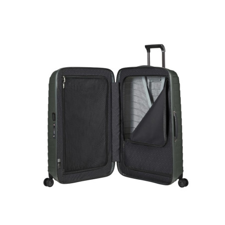 Samsonite Proxis Valise 4 Roues 75cm Climbing Ivy ouvert