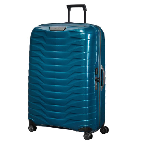 Samsonite Proxis 4-Wheel Suitcase 81cm Petrol Blue