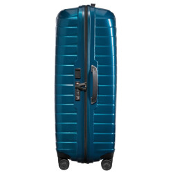Samsonite Proxis Valise 4 Roues 81cm Bleu Pétrol profil
