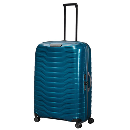 Samsonite Proxis 4-Wheel Suitcase 81cm Petrol Blue