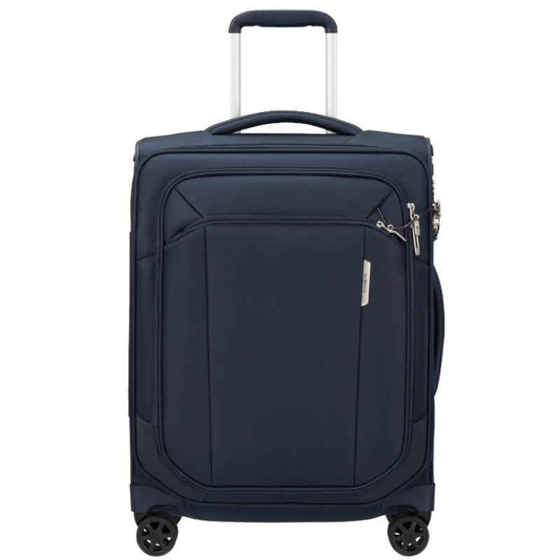Samsonite Respark Carry-On Suitcase 4 Wheels 55Cm Midnight Blue