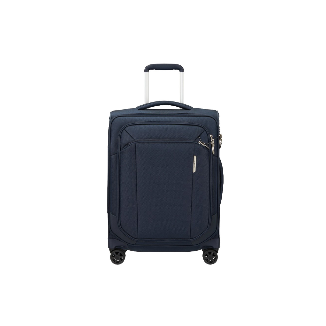 Samsonite Respark Carry-On Suitcase 4 Wheels 55Cm Midnight Blue