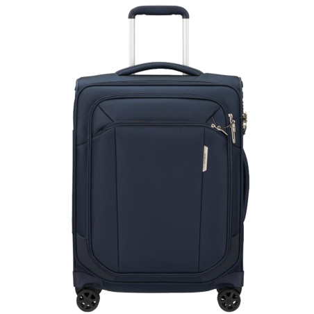 Samsonite Respark Carry-On Suitcase 4 Wheels 55Cm Midnight Blue