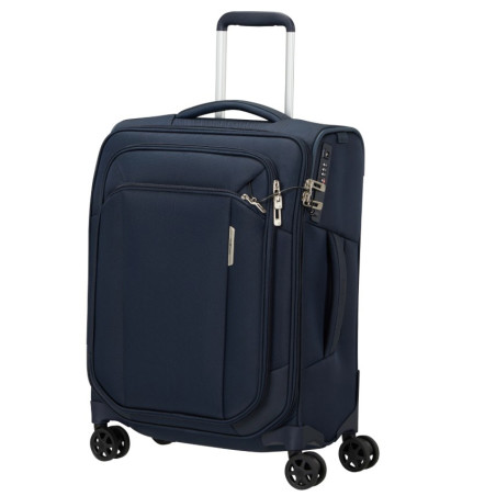 Samsonite Respark Carry-On Suitcase 4 Wheels 55Cm Midnight Blue
