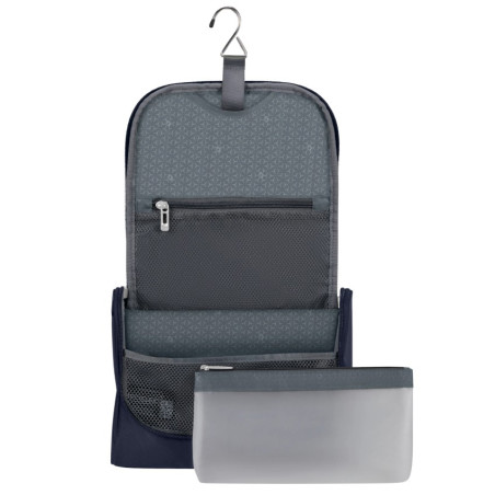 Samsonite Respark Soft & Zippered Toiletry Bag Midnight Blue
