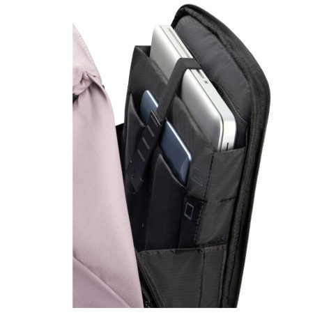 Samsonite Securipak 2.0 Sac À Dos Souple PC 15.6″ Lilas ordi