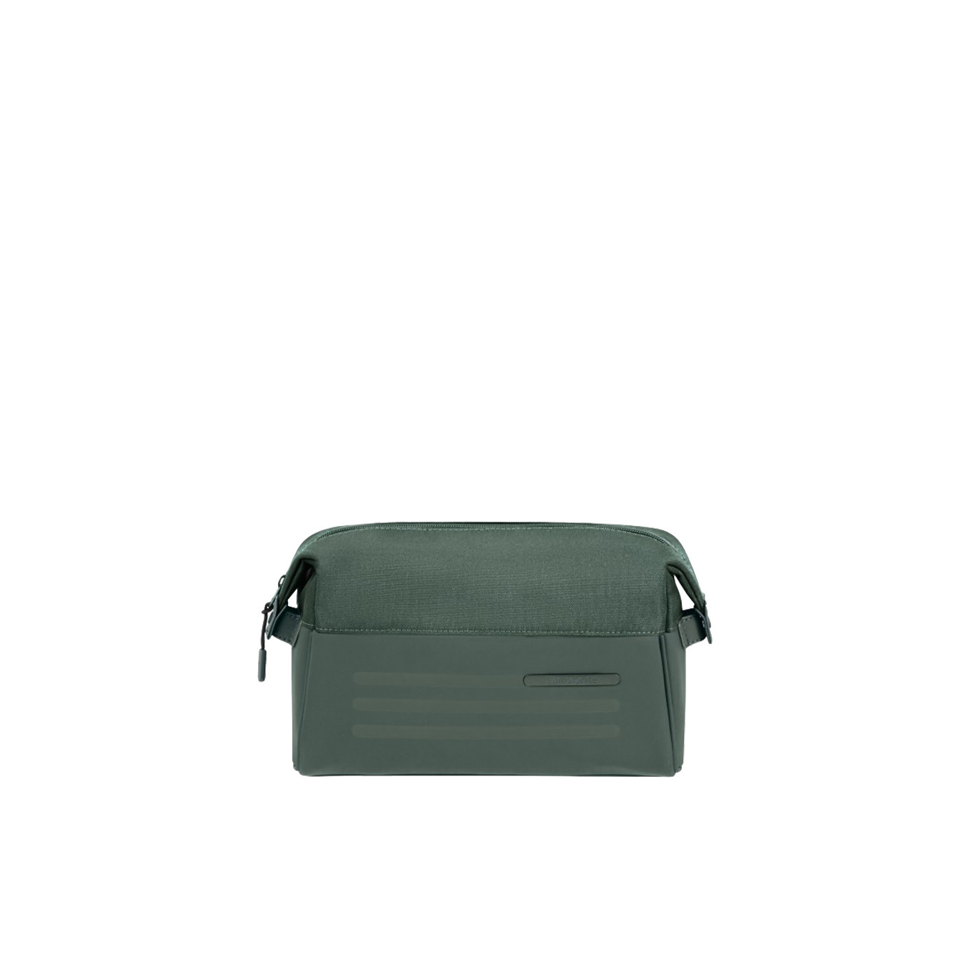 Samsonite Stackd Toilet Kit Soft Zipper Toiletry Bag Sage