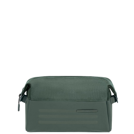 Samsonite Stackd Toilet Kit Soft Zipper Toiletry Bag Sage