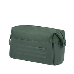 Samsonite Stackd Toilet Kit Soft Zipper Toiletry Bag Sage