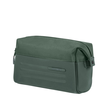 Samsonite Stackd Toilet Kit Soft Zipper Toiletry Bag Sage