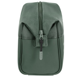 Samsonite Stackd Toilet Kit Soft Zipper Toiletry Bag Sage