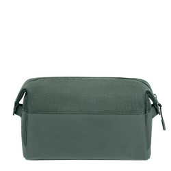 Samsonite Stackd Toilet Kit Soft Zipper Toiletry Bag Sage