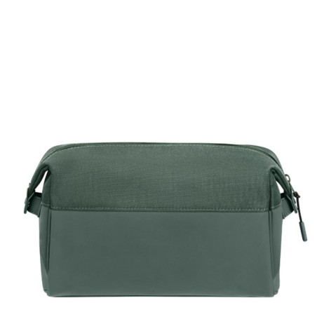 Samsonite Stackd Toilet Kit Soft Zipper Toiletry Bag Sage