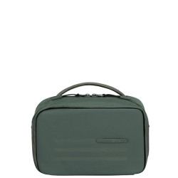 Samsonite Stackd Toilet Kit Vertical Zippered Toiletry Bag Sage