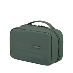 Samsonite Stackd Toilet Kit Vertical Zippered Toiletry Bag Sage