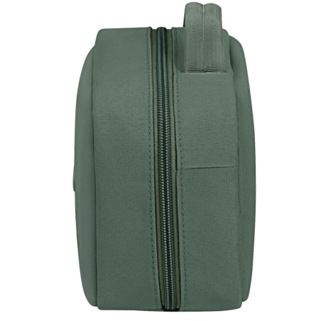 Samsonite Stackd Toilet Kit Vertical Zippered Toiletry Bag Sage