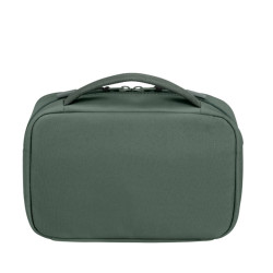 Samsonite Stackd Toilet Kit Vertical Zippered Toiletry Bag Sage