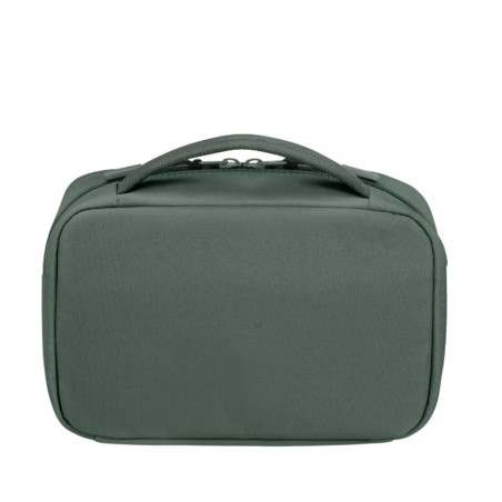 Samsonite Stackd Toilet Kit Vertical Zippered Toiletry Bag Sage
