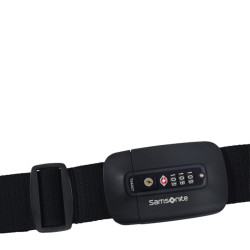 Samsonite T.A Revolution Luggage Strap Black
