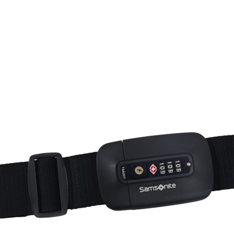 Samsonite T.A Revolution Luggage Strap Black
