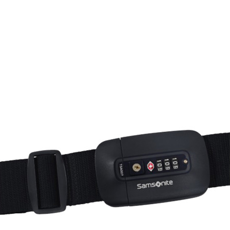 Samsonite T.A Revolution Luggage Strap Black