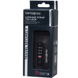 Samsonite T.A Revolution Luggage Strap Black