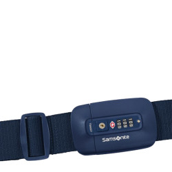 Samsonite T.A Revolution Luggage Strap Midnight Blue