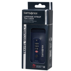 Samsonite T.A Revolution Luggage Strap Midnight Blue