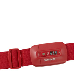 Samsonite T.A Revolution Luggage Strap Red